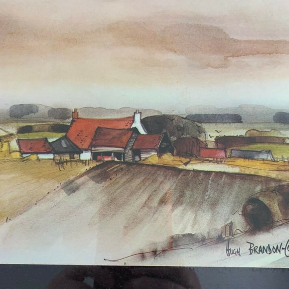 Hugh Brandon Cox Watercolor Water Color Prints - Picture 4 of 10